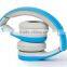 Dongguan ICTC Factory Kids Headphones Volume Limiting and Audio Sharing Port (Blue)