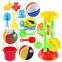 Hot Wholesale Beach Toy Set Garden Plastic Kids Watering Can for kids