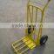 steel folding transport hand cart trolley / hand pallet truck