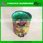 Floral folding plastic pop up garden basket