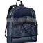 Mesh Back Pack with large main compartment