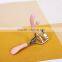 Top quality PP handle carbon steel best price women nature make up eyelash curl