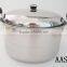 2015 Large stainless steel cooking pot/American style stock pot/high quality soup pot