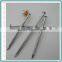 Hardened Galvanized Steel Grooved Shank Concrete Nail Factory