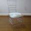 Qingdao Furniture Strong Wedding Chiavari Chair Tiffany Chair for Event Party Wedding