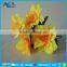 Light Green Fake Garden Plastic Flower Decorative Scenery Flower