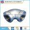 BS standard malleable iron elbow pipe fittings