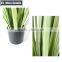 Popular artificial grass in pots garden grass artificial onion grass