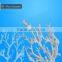 China supplier winter branches with snowflake for Christmas tree decoration