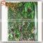 Man-made artificial grass wall plastic artificial plants wall customized artificial plants wall