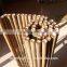 Factory Direct Suppling Popular Decorate Garden Nature Eco-friendly Rolled threaded bamboo fence