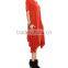 beautiful ladies dresses Side-Pocket Sidetail Designer one piece short dress