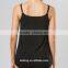 Custom Women Black Loose and Comfortable 100% cotton Maternity Singlet