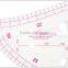 Pattern curve rulers for sewing drawing Water droplets shapped #6460