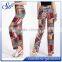 Wholesale Stretch Fabric Custom Logo Womens High Leggings 2017