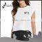 High quality Sleeveless shirts with crew neck