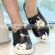 2016 Spring style comfort girls flat casual shoes