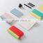 A6 Size PU Material Planner With Zipper Sweety Color Daily Planner Diary
