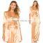 BF style career women fashion blazer long sleeve unlined satin jacket