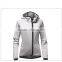 Waterproof Jacket Wholesale Women Jacket Model Zipper Hoodie Jacket