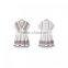 2017 best selling products Cotton Plus Size One-piece Dress big pendulum type fashion dress
