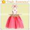 Wholesalers Latest Dress Patterns for Girls Princess Costume With Butterfly Bow in Stock Items Latest Dress