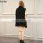 Modern fashion womens sheep fur vests ladies