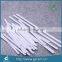 White coated stainless flat steel boning
