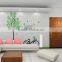 Bicycle & Green Tree Decorative Removable Mural Decal Vinyl Wall Room Sticker