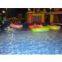 Inflatable Battery Boat Aqua Battery Bumper Boat Kids cartoon boat water boat