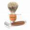 shaving set badger