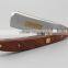 NEW ARRIVAL!"GOLD DOLLAR 910" carbon steel barber razor straight razor WOODEN HANDLE