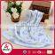 100% polyester super soft cartoon printed and Jacquard baby blanket