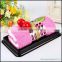 Creative Colorful Cake Towel Gift cotton solid color cake towel gift towel cake beach gift