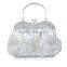 butterfly 2017 clutch bag /colorful moon portable purse Evening handbag Gorgeous Bridal Wedding Purse Party bag Handbag