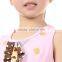 Polka Dot Cotton Girl Dress with Ruffle Tutu