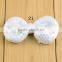 Sequin Bow Knot Applique 3'' Embroideried Sequin Bows For DIY Headbands Hair Accessories Boutique