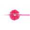 Chiffon Rhinestone Hair children star with a hair band headdress wholesale supply Amazon
