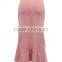 B33785A Autumn elegant OL fashion irregular fishtail Skirt