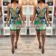 B33782A 2017 Latest fashion real photo western birthday party sequin dress