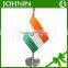 oem polyester customized size meeting decoration india desk flag