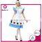 New style frozen princess anna costume cosplay for adult frozen anna costume adult