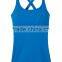 95 cotton 5 spandex custom sports clothes workout activewear wholesale gym tank tops