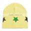 spring&summer korea style 100%cotton cute boys&girls colorful five star pattern baby hat