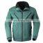 Hot sale 60%polyester40%cotton zip pocket windproof winter jacket for mens