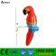 PVC inflatable cartoon parrot toy inflatable animal bird figure for kids