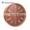 Wooden Clock WITH Roman Numerals