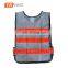 security vest made for child with high visibility reflective tape