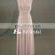 Hot Sale Sleeveless Chiffon Long Convertible Top Cheap Bridesmaid Dresses For Girls