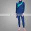 Modest Muslim Fully Covered Swimwear For Ladies Islamic Swimsuit Two Pieces Women Clothing